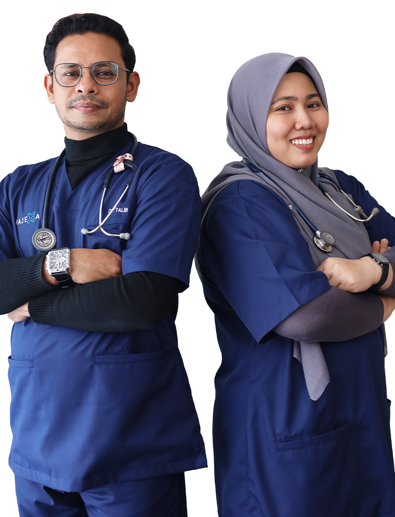 Doktor-Klinik-Majexa-Melaka